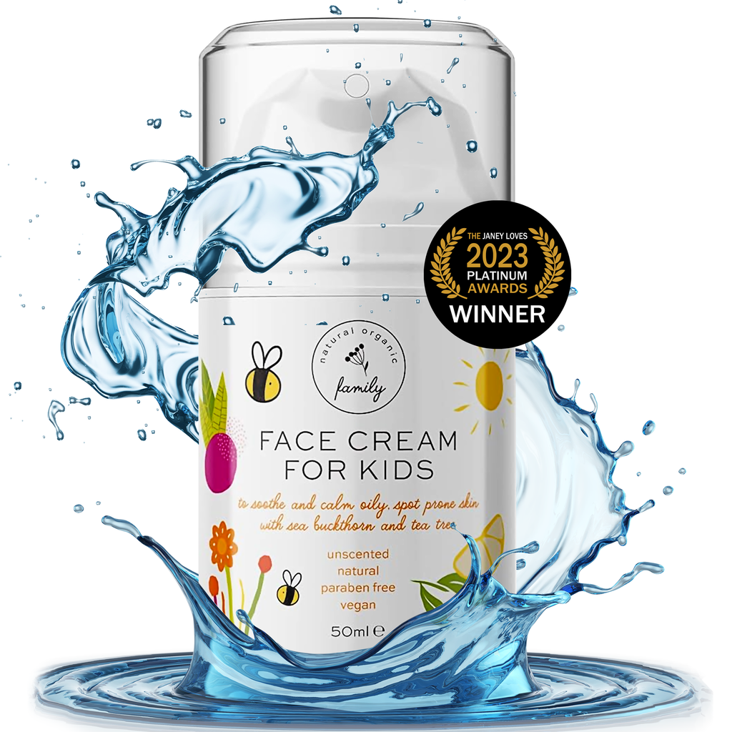 Multi-Award Winning Face Cream for Kids