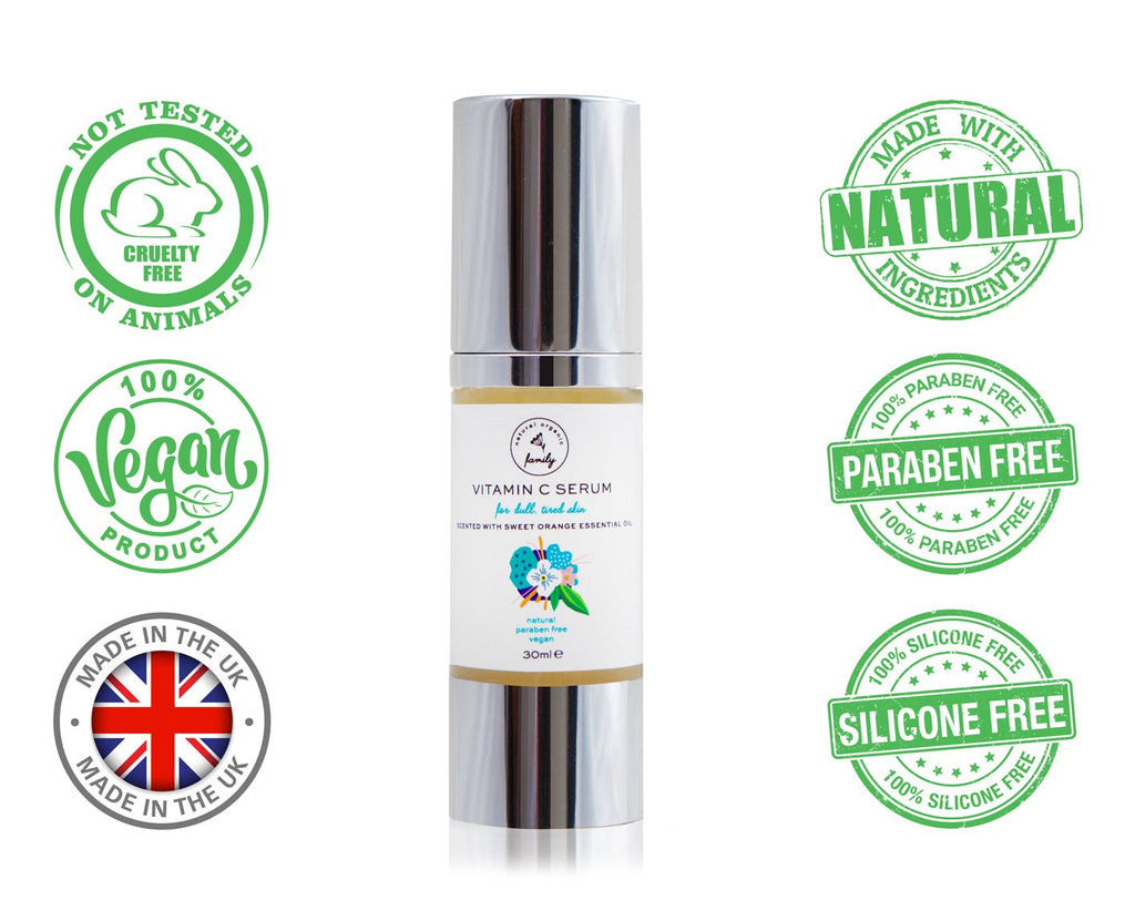 Nature's Secret: The Multi-Award Winning Vitamin C Serum for Radiant Skin