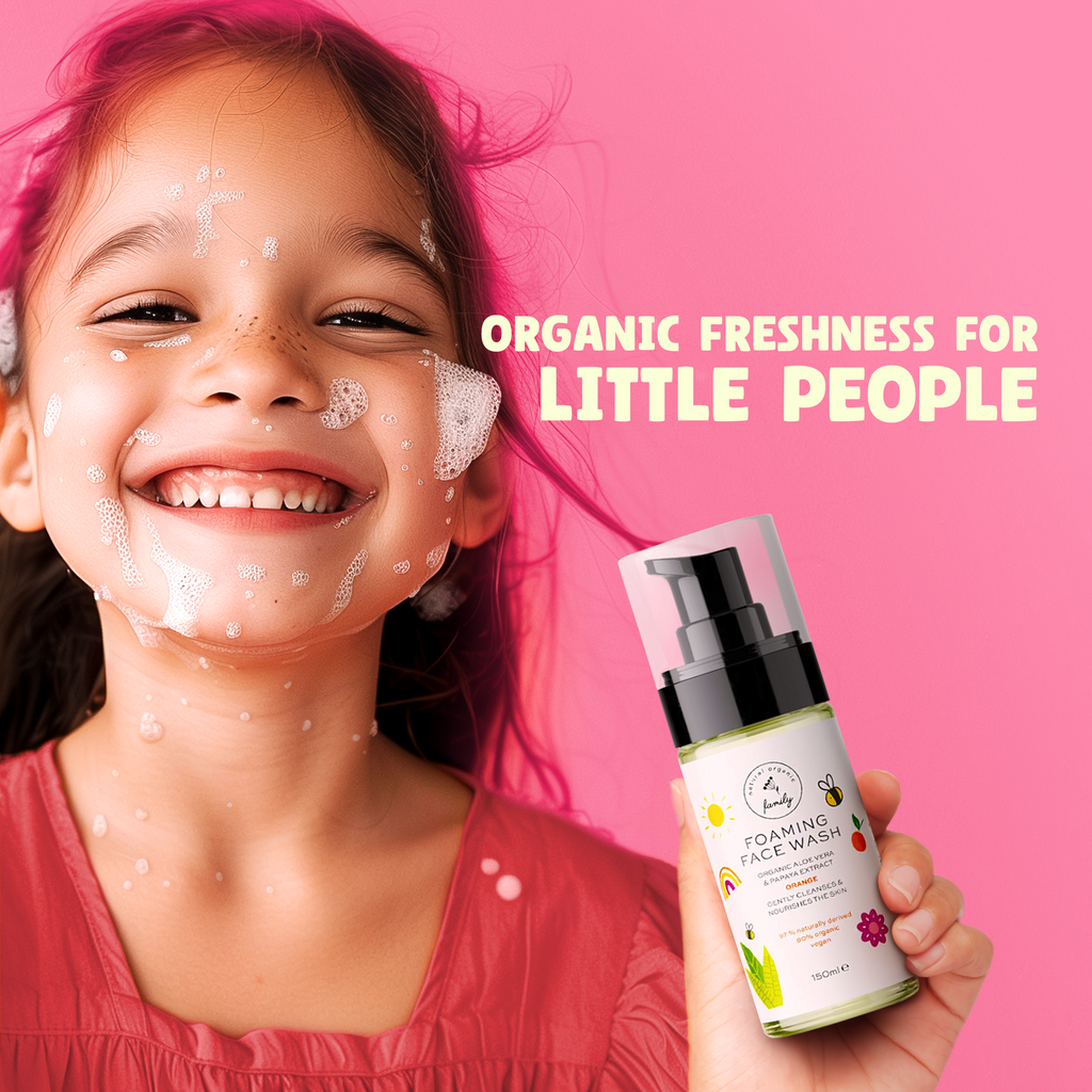 Multi-Award Winning Kids’ Foaming Face Wash - Orange