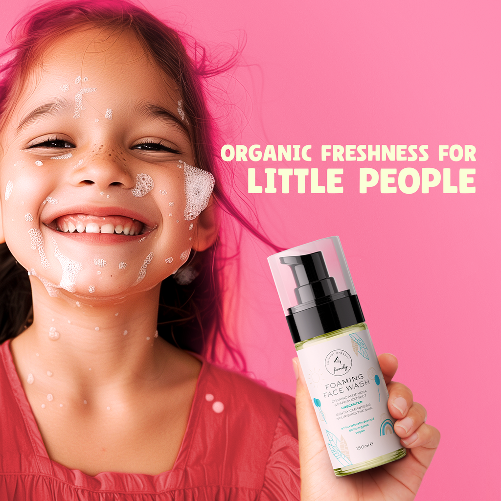 Kids Foaming Face Wash - Unscented