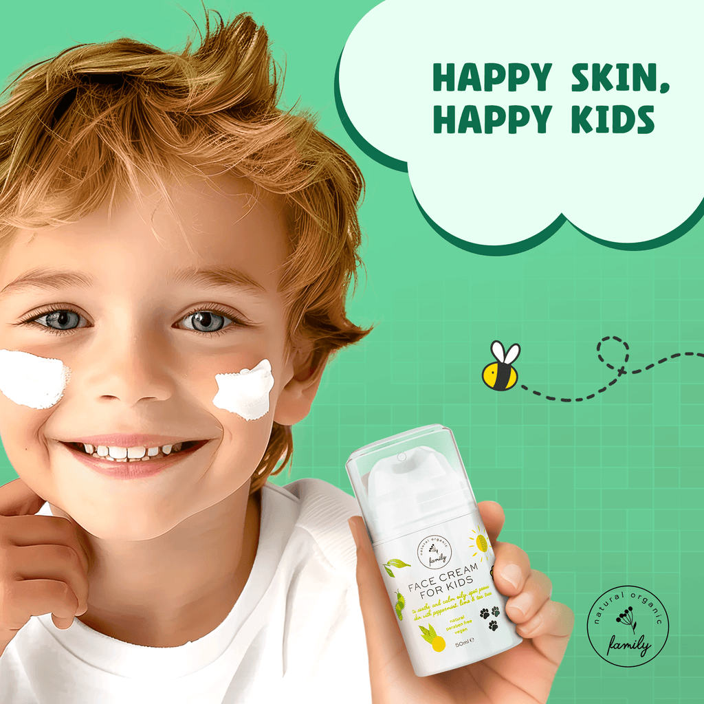 Multi-Award Winning Face Cream for Kids - Peppermint & Lime
