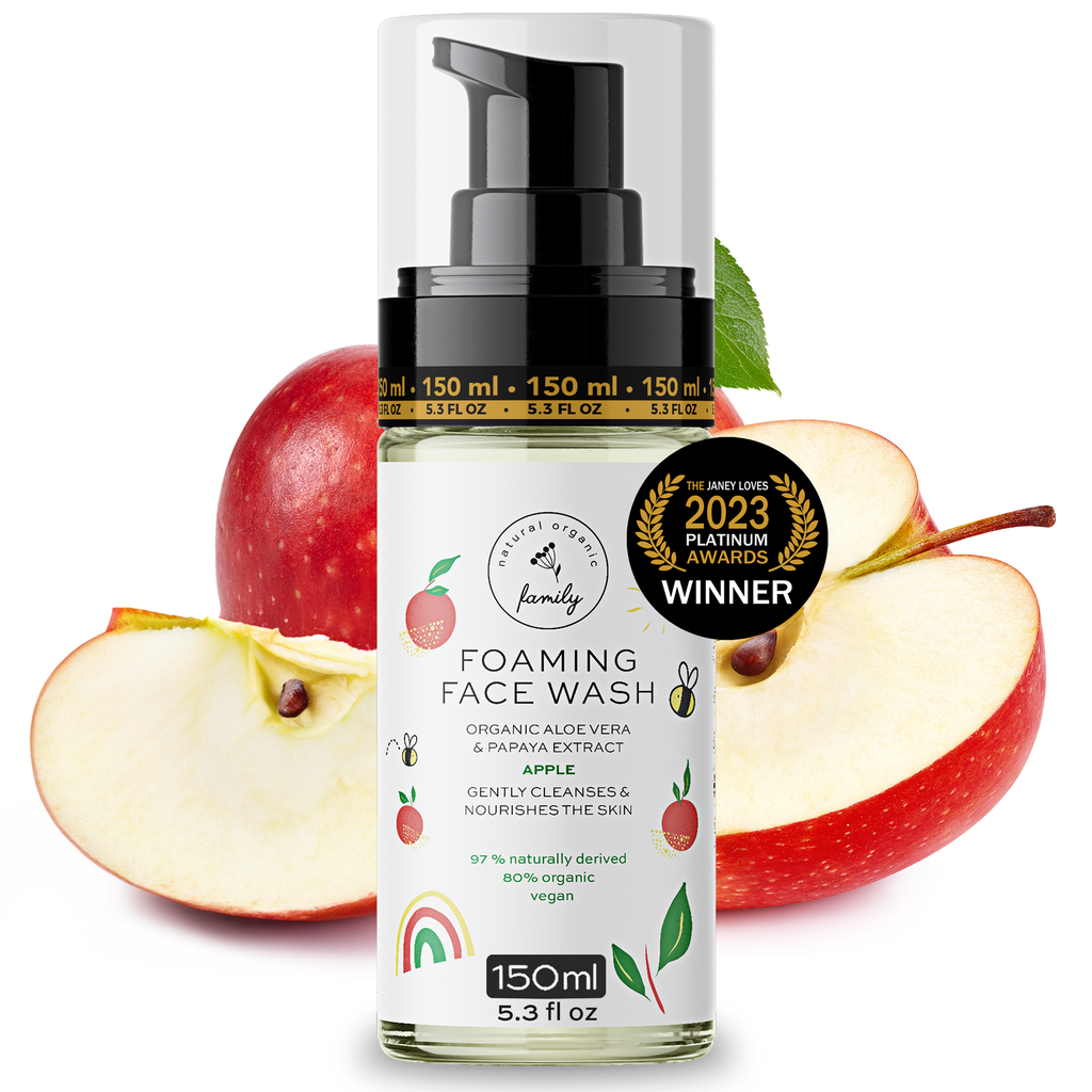 Kids Foaming Face Wash - Apple