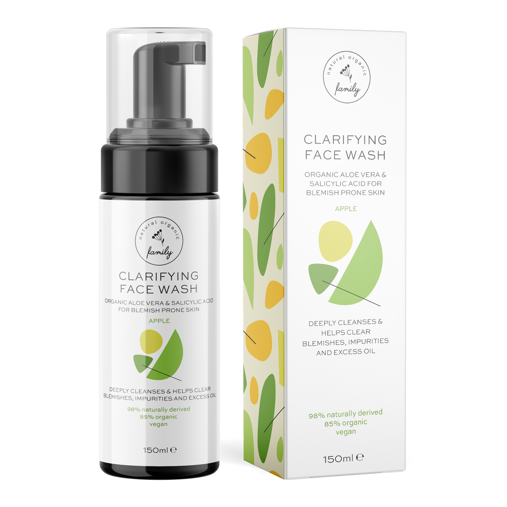 Clarifying Face Wash with Salicylic Acid for teens - Apple