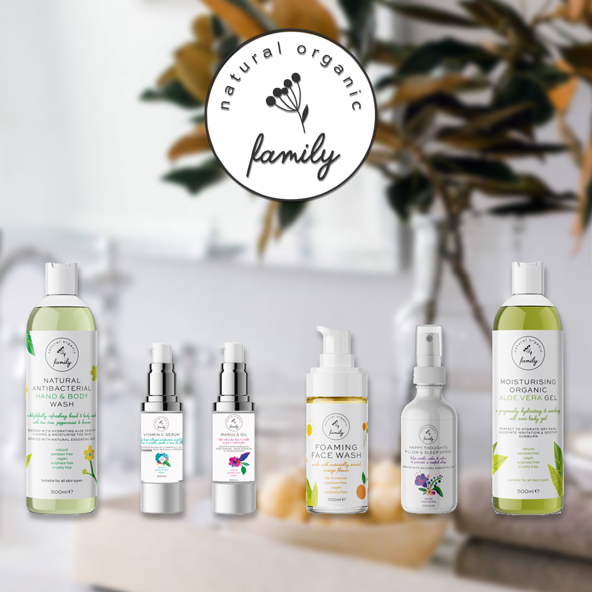 Organic Products for Kids | Natural Organic Family