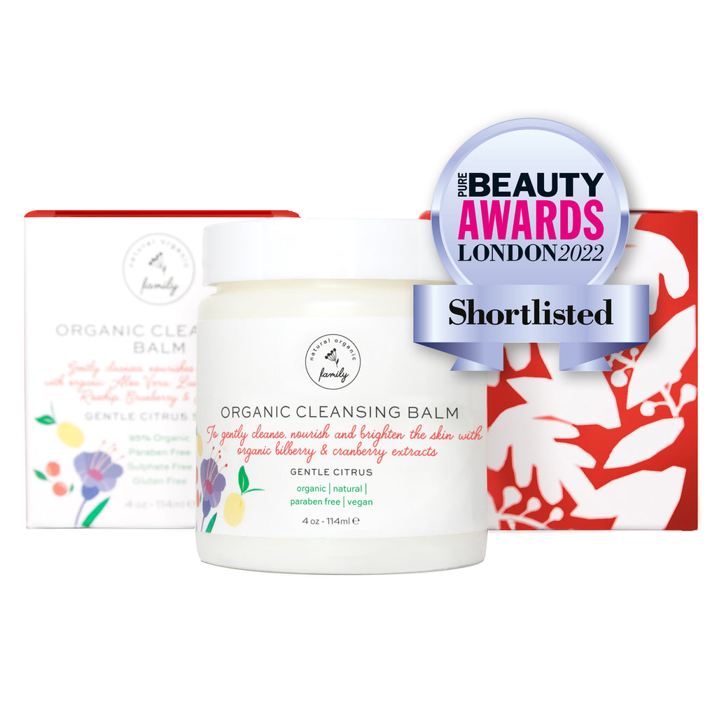 Award Winning Organic Cleansing Cream